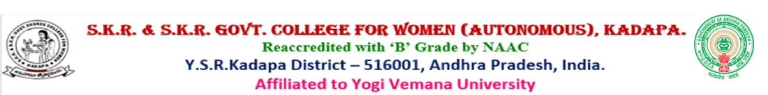 SKR & SKR Government College for Women (A),